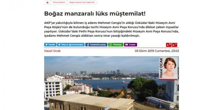 Gazeteci Hazal Ocak’a açılan 1 milyon TL’lik tazminat davası reddedildi