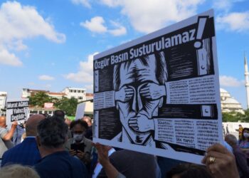 Gazetecileri tutuklamada Çin’den sonra en kötü ülke: Türkiye!