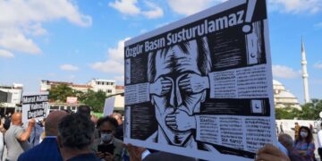 Gazetecileri tutuklamada Çin’den sonra en kötü ülke: Türkiye!