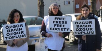 CFWIJ: Kadın gazetecileri en çok yasal yolla taciz eden ülke Türkiye!