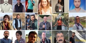 Diyarbakır’da gözaltına alınan gazetecilerden 16’sı tutuklandı