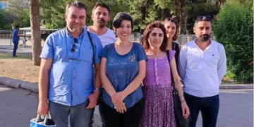 Gazeteci Dicle Müftüoğlu serbest bırakıldı