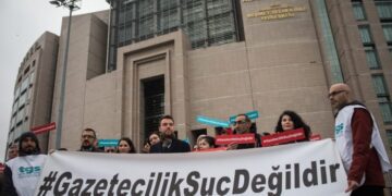 Türkiye’de basın özgürlüğünün durumu ‘çok vahim’