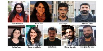 9 gazeteci hakkındaki iddianame mahkemeye sunuldu