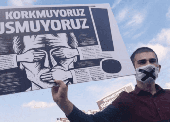 En fazla gazeteci tutuklanan üçüncü ülke Türkiye