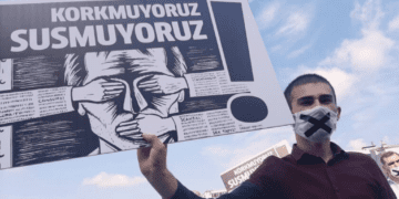 En fazla gazeteci tutuklanan üçüncü ülke Türkiye
