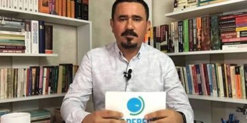 Gazeteci Gökhan Özbek gözaltına alındı
