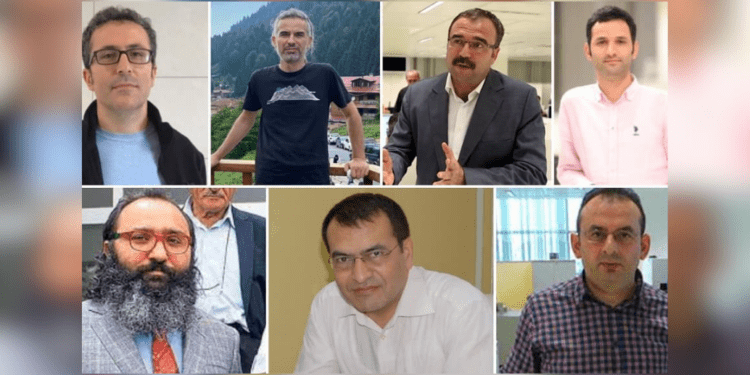 Gazetecilere, somut delil olmamasına rağmen ceza