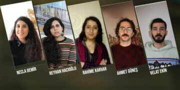 İstanbul ve Van’da 6 gazeteci gözaltına alındı