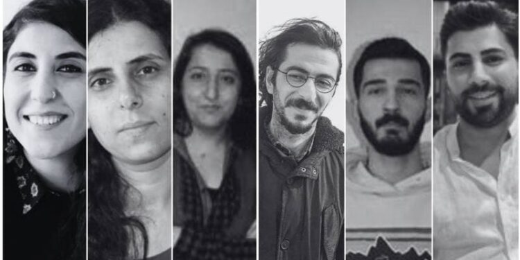 İstanbul’da 6 gazeteci tutuklandı