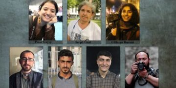 Yedi gazeteci için tahliye kararı