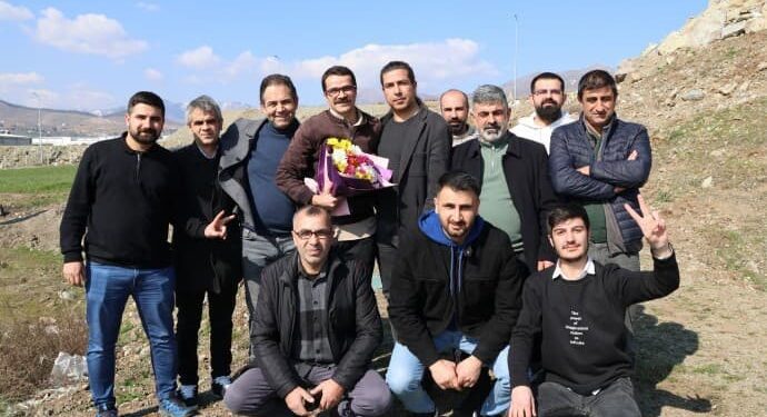 Gazeteci İsmail Çoban cezaevinden çıktı