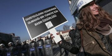 Basın özgürlüğü endeksi: Türkiye 163’üncü sırada
