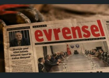 Evrensel gazetesi muhabiri Doğa Baskan tutuklandı