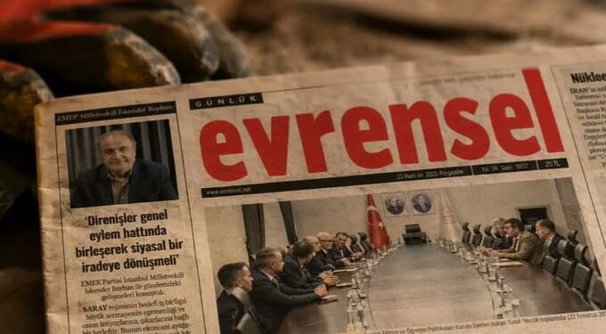 Evrensel gazetesi muhabiri Doğa Baskan tutuklandı